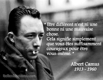 Citation de Albert Camus
